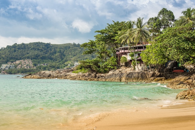 Zdjęcie patong. phuket. tajlandia.