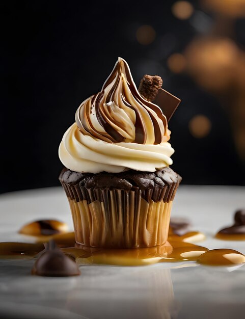 paul_bocuses_marble_cupcake_with_chocolate