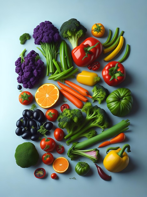 Pęczek warzyw, w tym jeden z napisem „organiczne”