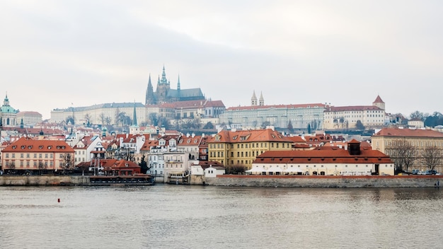 Pejzaż Miasta Praga Czechy