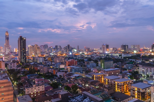 Pejzaż miejski w Bangkok