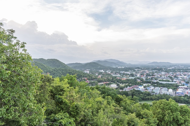 Pejzaż Miejski Widok Od Góry Hua Hin