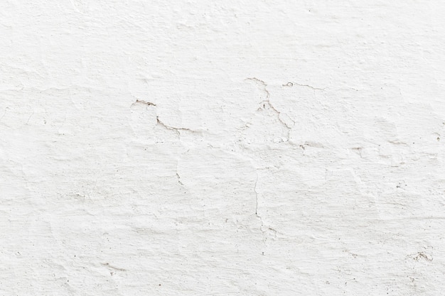 Pęknięta tekstura białej ściany
