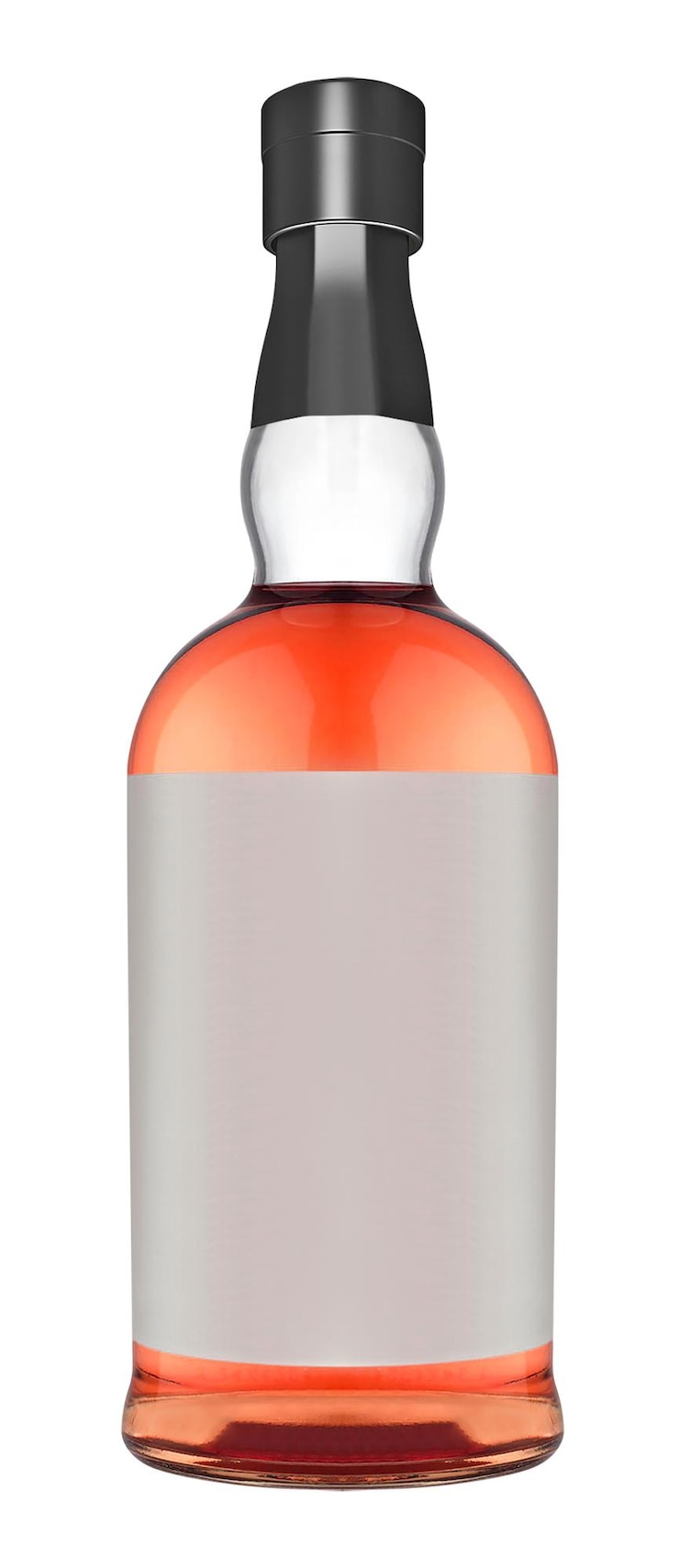 Zdjęcie pełna butelka whisky
