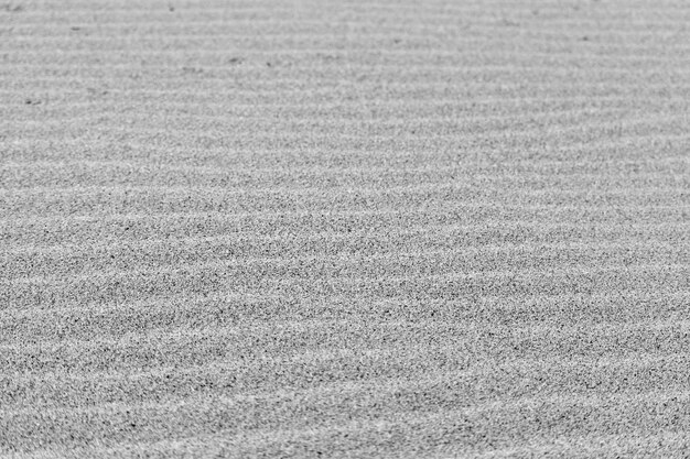 Pełna kadra piasku na plaży