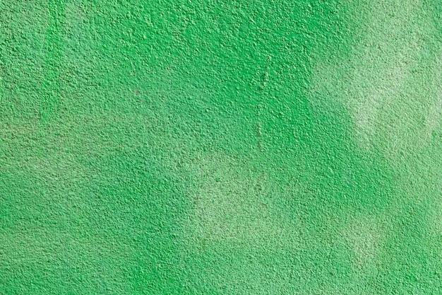 Zdjęcie pełna kadra zielonej ściany