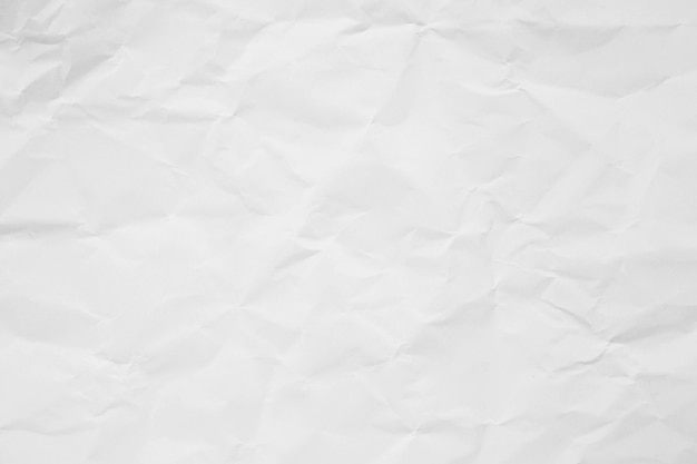 Pełne kadrowe zdjęcie z białego papieru