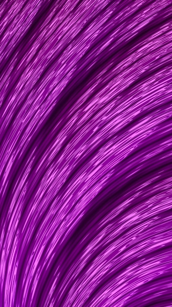 Zdjęcie pełne ujęcie fioletowych włókien optycznych