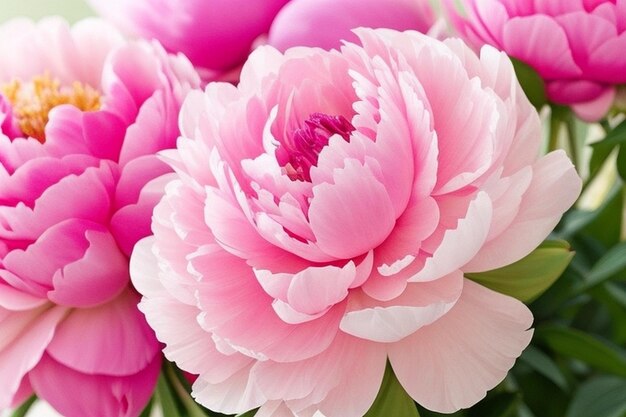 Peony Perfection (doskonałość peonii)