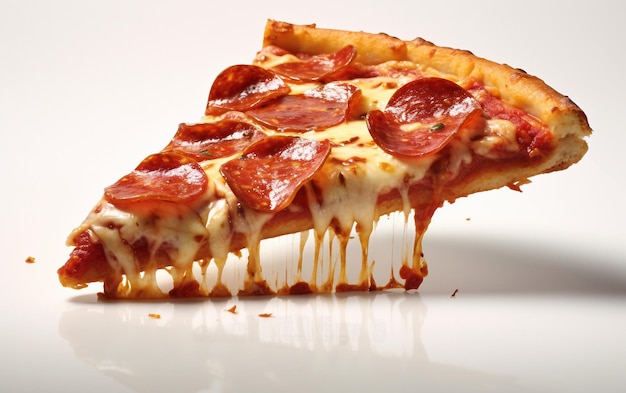 Pepperoni Pizza Slice