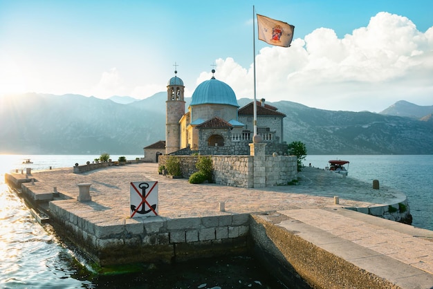 Perast w Zatoce Kotorskiej