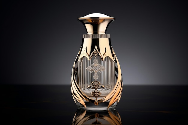 Perfumy Luksusowa butelka Projekt produktu Generacyjna sztuczna inteligencja