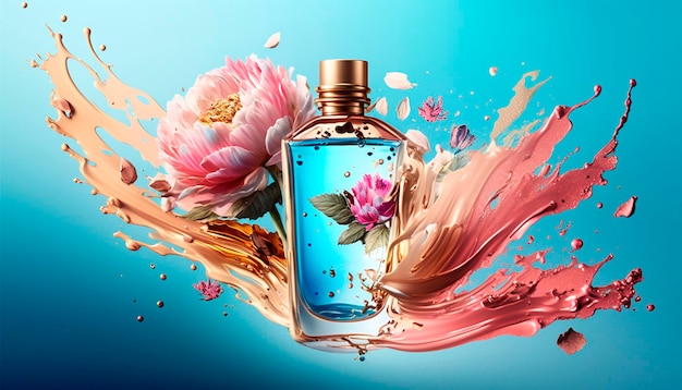 Perfumy o kwiatowym aromacie wybuch Generative AI