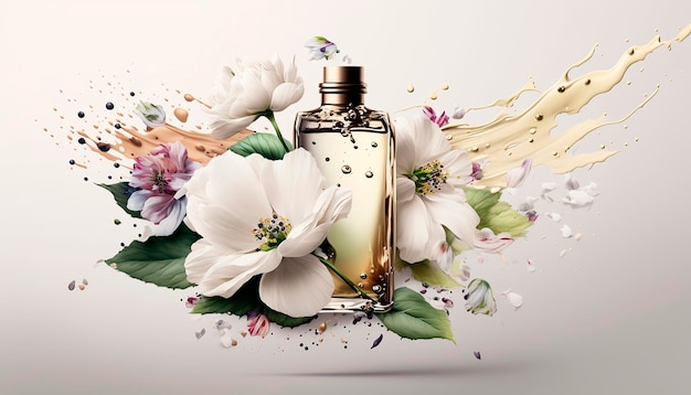 Perfumy o kwiatowym aromacie wybuch Generative AI