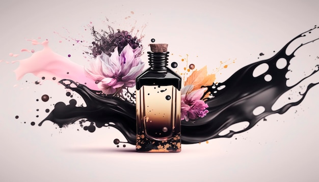 Perfumy o kwiatowym aromacie wybuch Generative AI