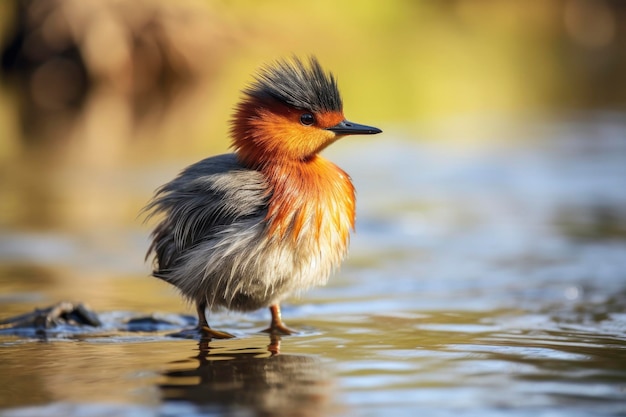 Perkoz mały Tachybaptus ruficollis