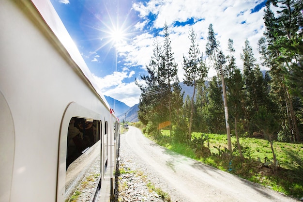 Peru Rail z Cuzco do Machu Picchu Peru