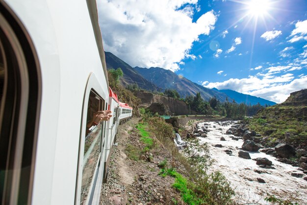 Peru Rail z Cuzco do Machu Picchu (Peru)