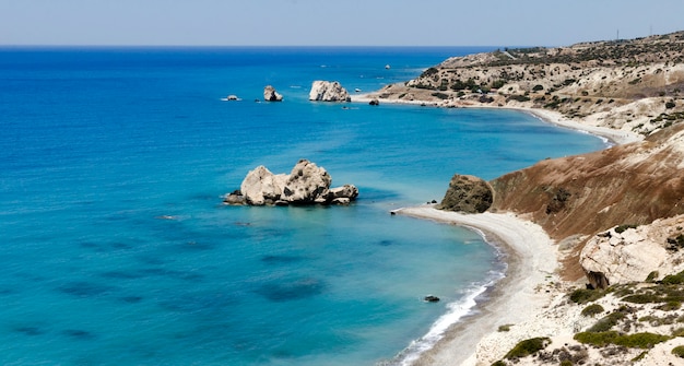 Petra Tou Romiu, Cypr