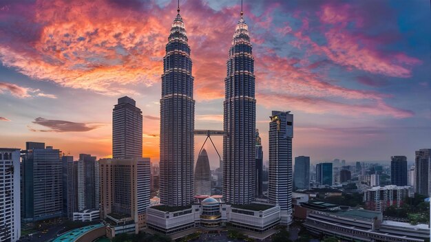 Petronas Twin Towers w Kuala Lumpur