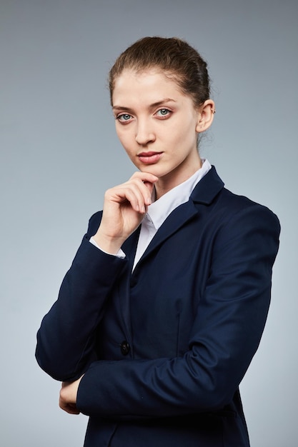 Pewność Portret Businesswoman