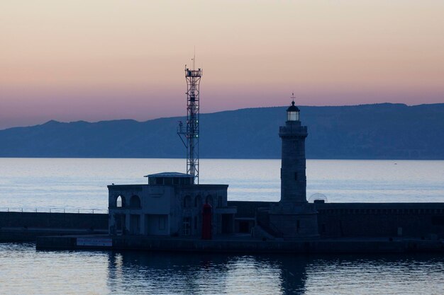 Phare de Sainte Marie to nieaktywna latarnia zbudowana w celu oznaczenia portu w Marsylii