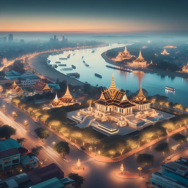 Phnom Penh Kambodża