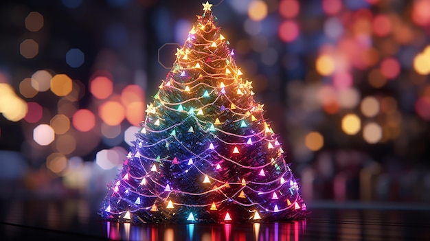 photo_3d_render_of_a_christmas_tree_on_a_bokeh