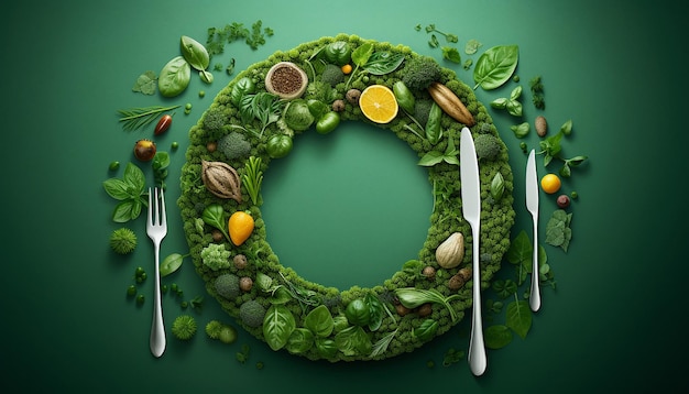 Zdjęcie photo światowy dzień wegetarianizmu