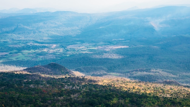 Phu Kradueng National Park, Tajlandia.