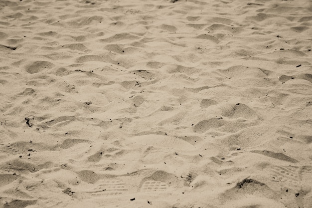 Piasek Na Plażowym Tekstury Tle.