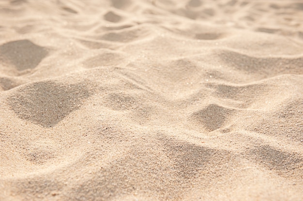 Zdjęcie piasek na tle plaży