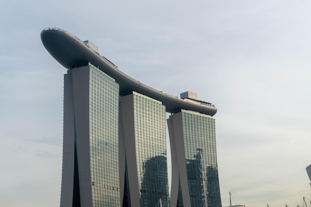 Piaski Marina Bay w SingaporexA