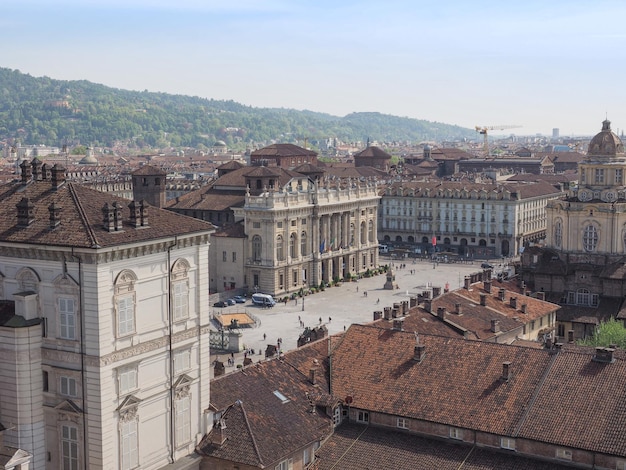 Piazza Castello Turyn