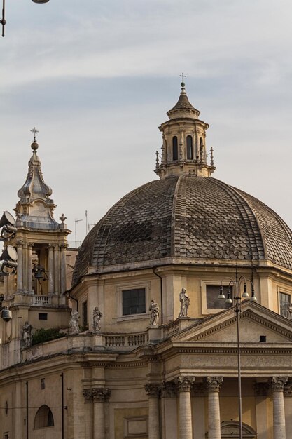 Piazza del Popolo w Rzymie