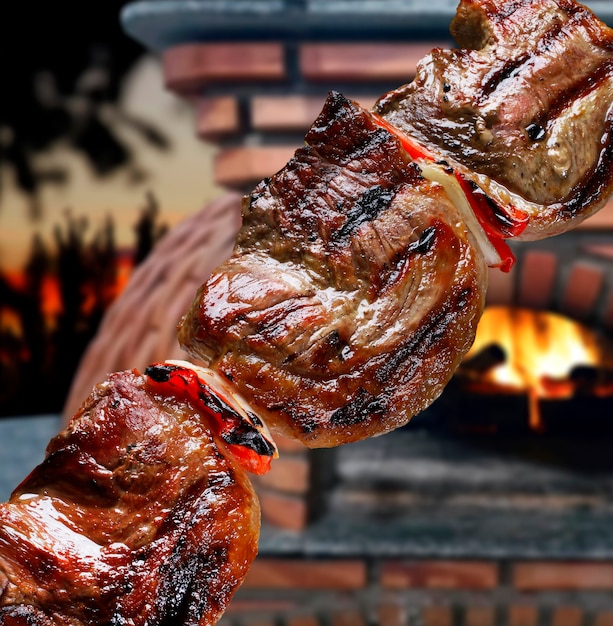 Picanha, tradycyjna brazylijska wołowina cięte