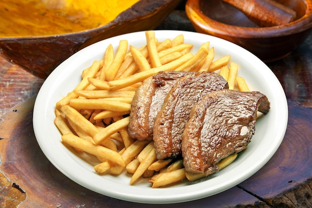 Picanha z Frytkami