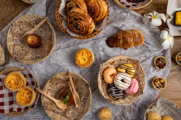 piekarnie pączki czekolada