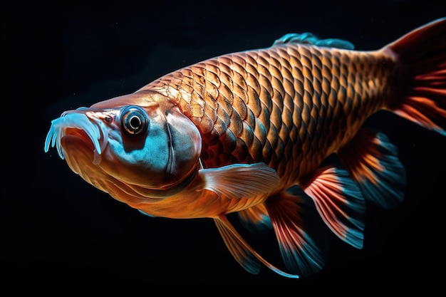 Piękna Arowana Ryba