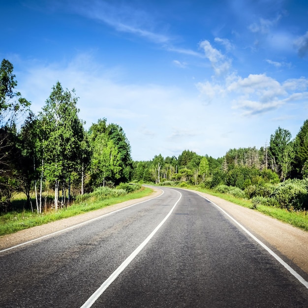 Piękna autostrada