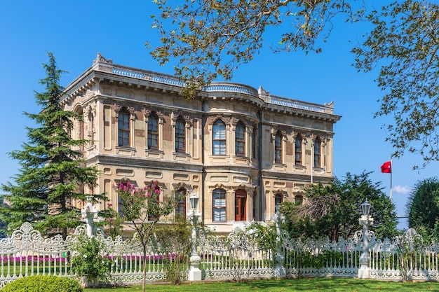 Piękna Fasada Goksu Pavillion Istanbul Turcja?