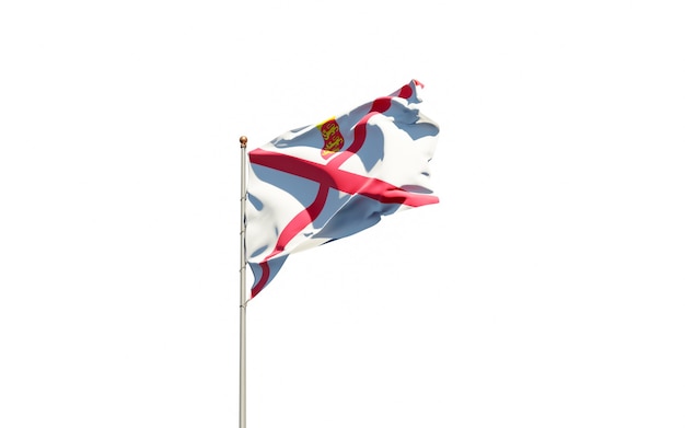 Piękna flaga stanu Jersey