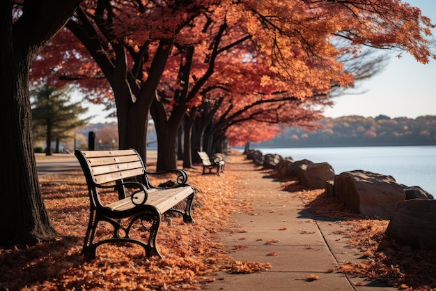 piękna jesienna atmosfera profesjonalna fotografia reklamowa