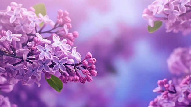 Piękna magiczna wiosenna scena z kwiatami sakury