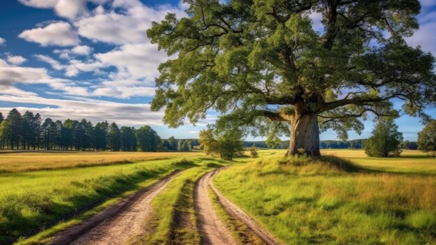 Zdjęcie piękna natura realistyczna hd 8k tapeta zbiory fotografii