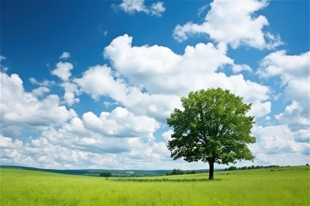 Piękna naturalna sceneria profesjonalna fotografia reklamowa