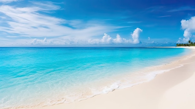 Piękna plaża z białym piaskiem?
