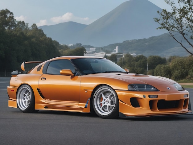 Piękna Supra mk4