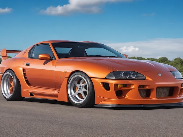 Piękna Supra mk4