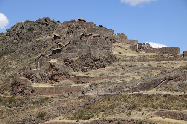 Piękna święta Dolina Cusco. Peru